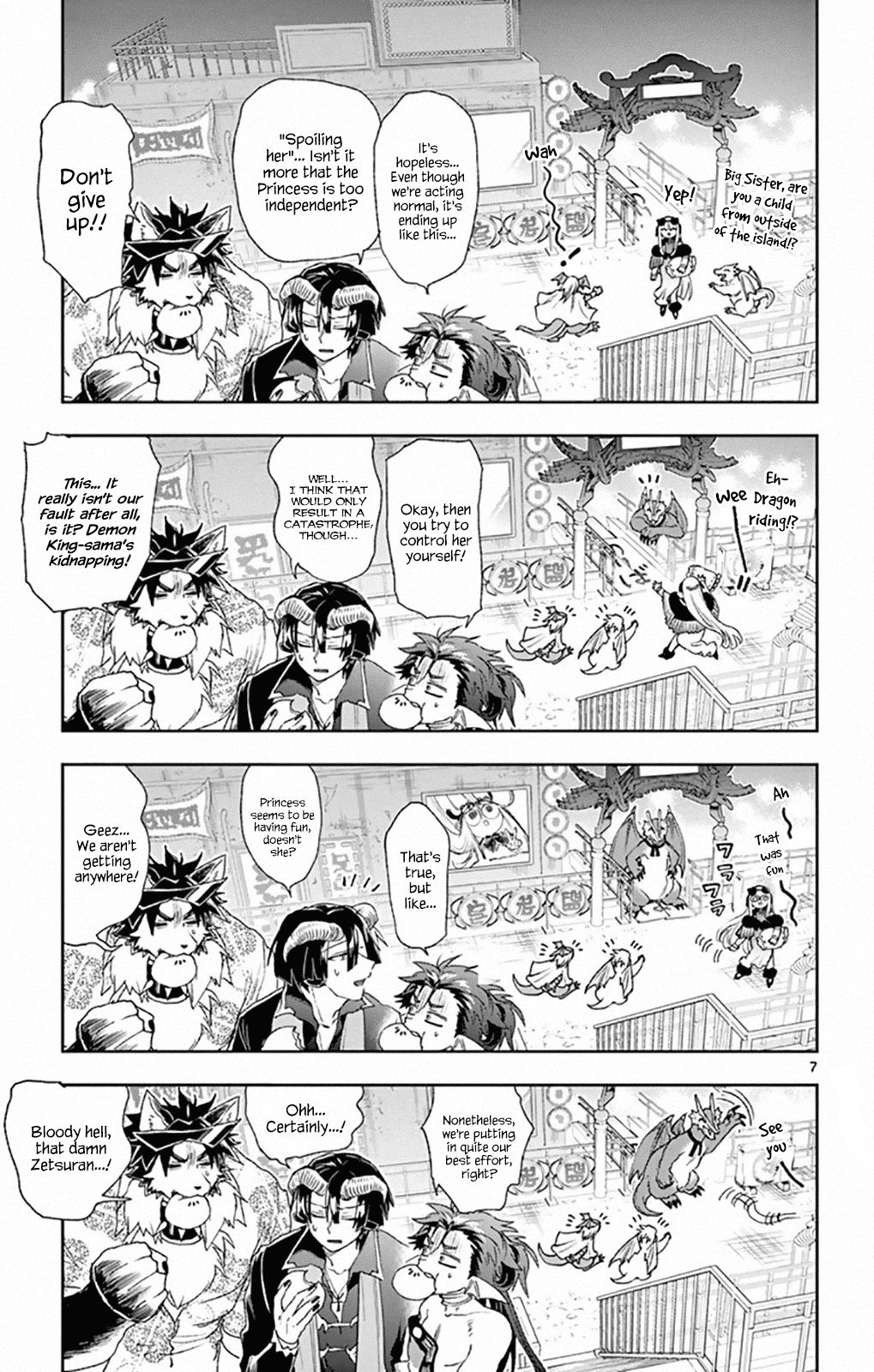 Sleepy Princess in the Demon Castle chapter 192 page 7