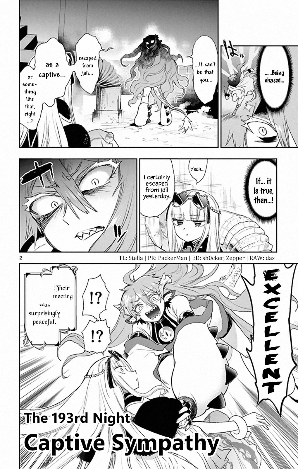 Sleepy Princess in the Demon Castle chapter 193 page 2