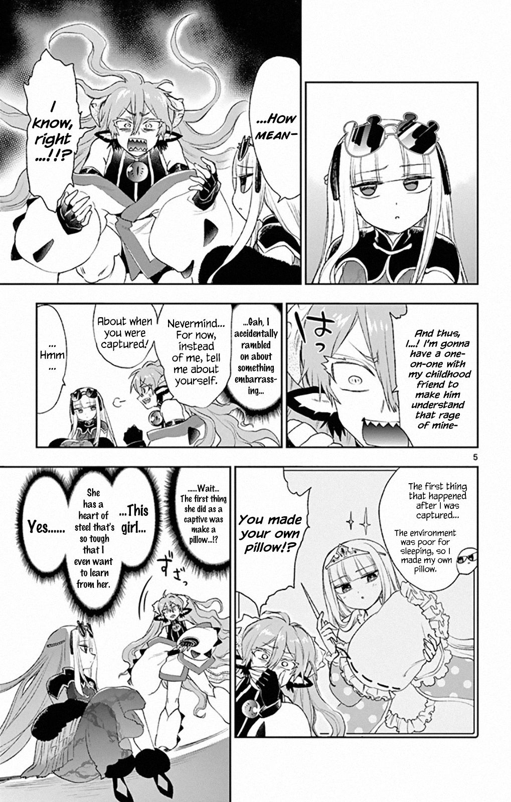 Sleepy Princess in the Demon Castle chapter 193 page 5