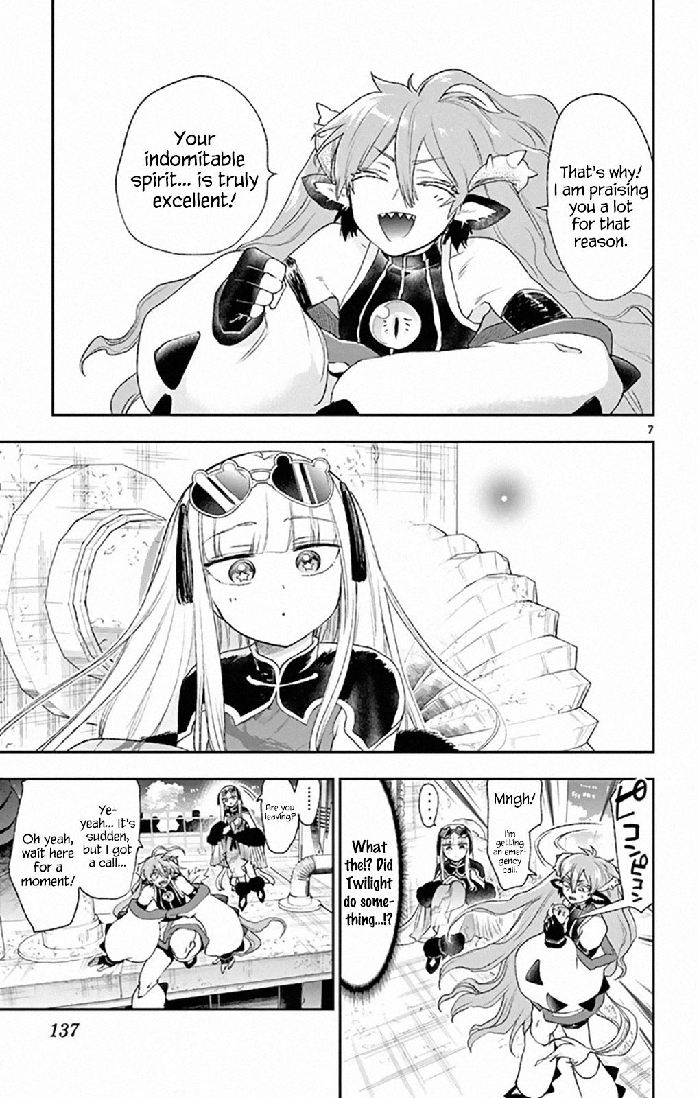 Sleepy Princess in the Demon Castle chapter 193 page 7