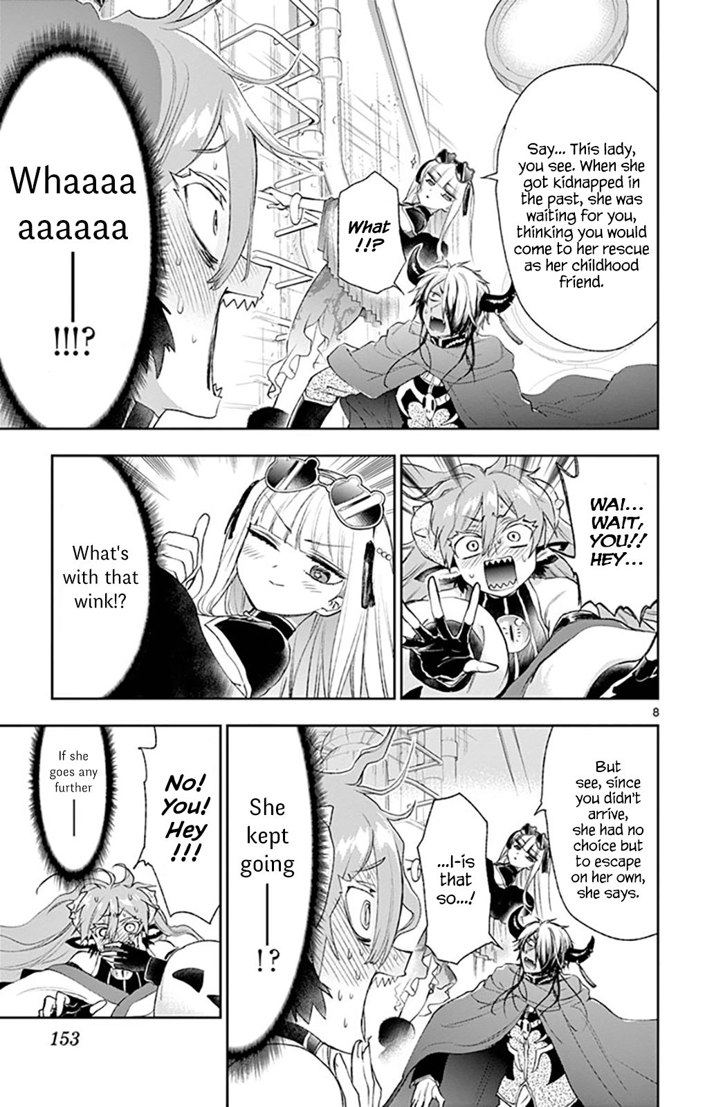 Sleepy Princess in the Demon Castle chapter 194 page 7