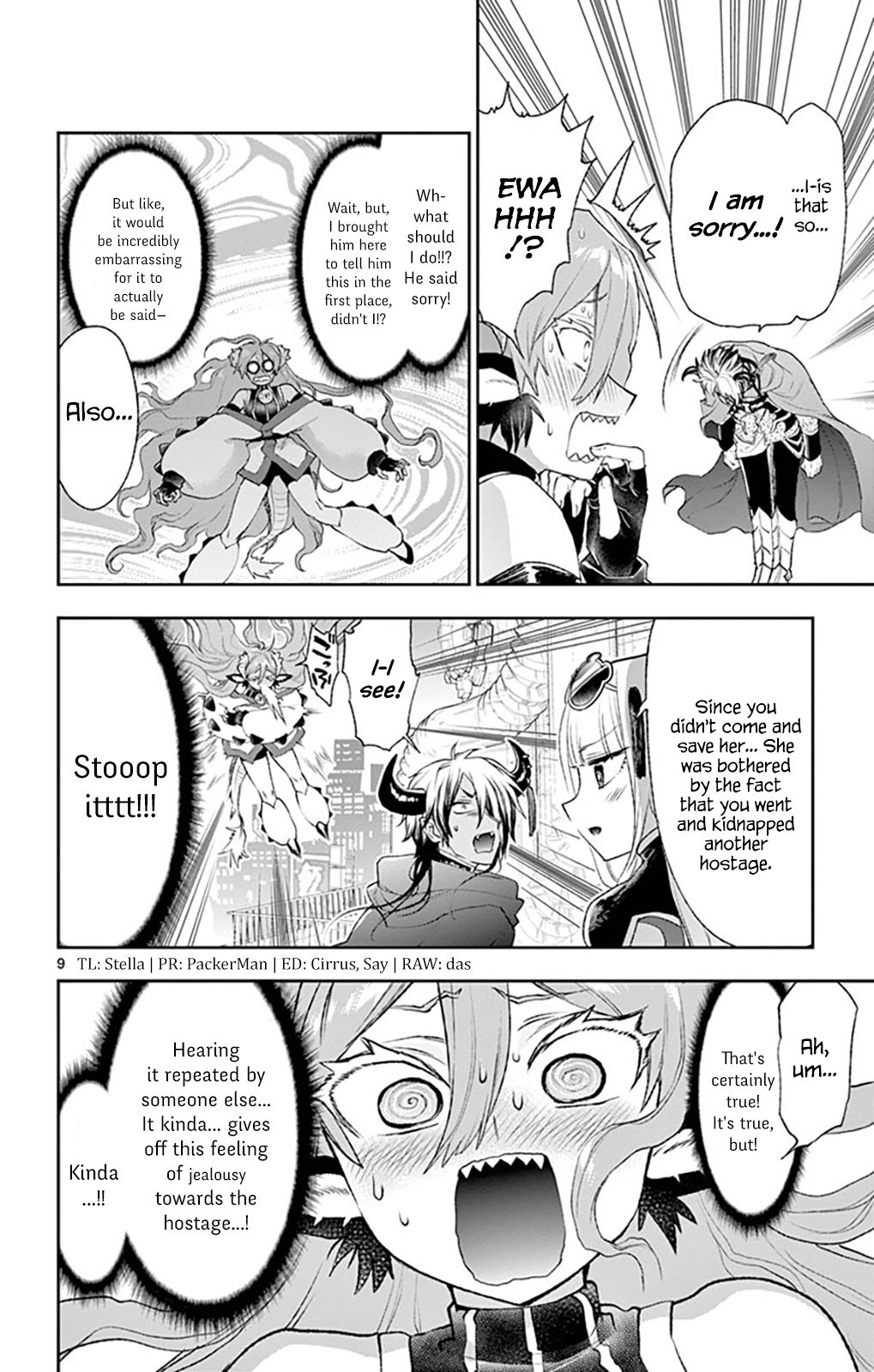 Sleepy Princess in the Demon Castle chapter 194 page 8