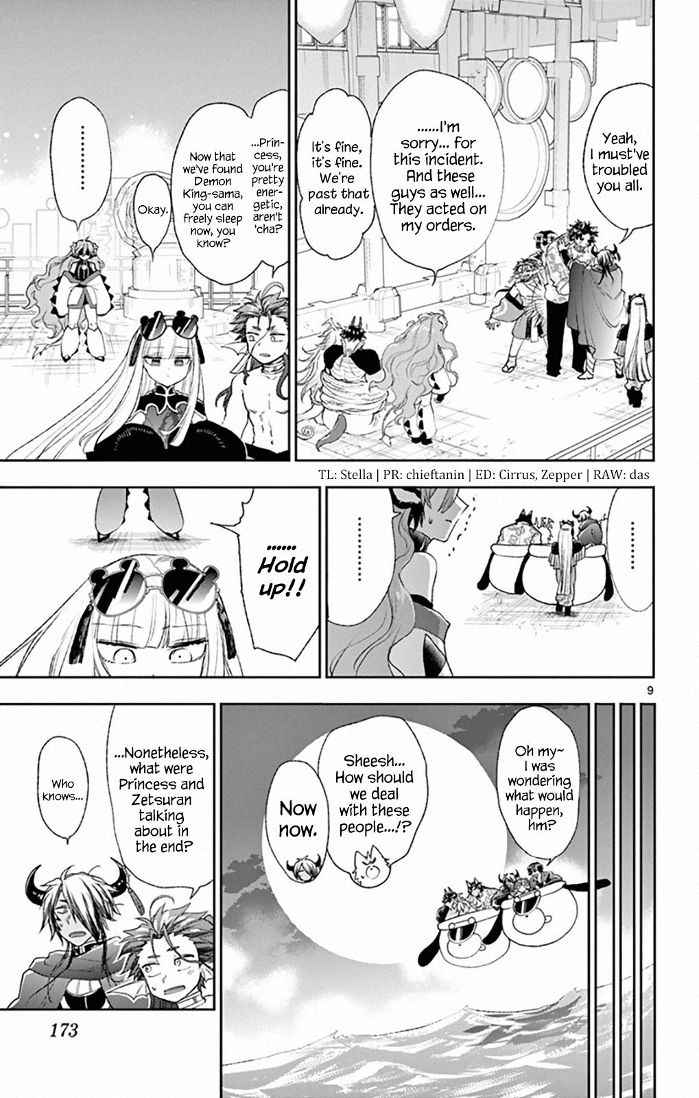 Sleepy Princess in the Demon Castle chapter 195 page 9