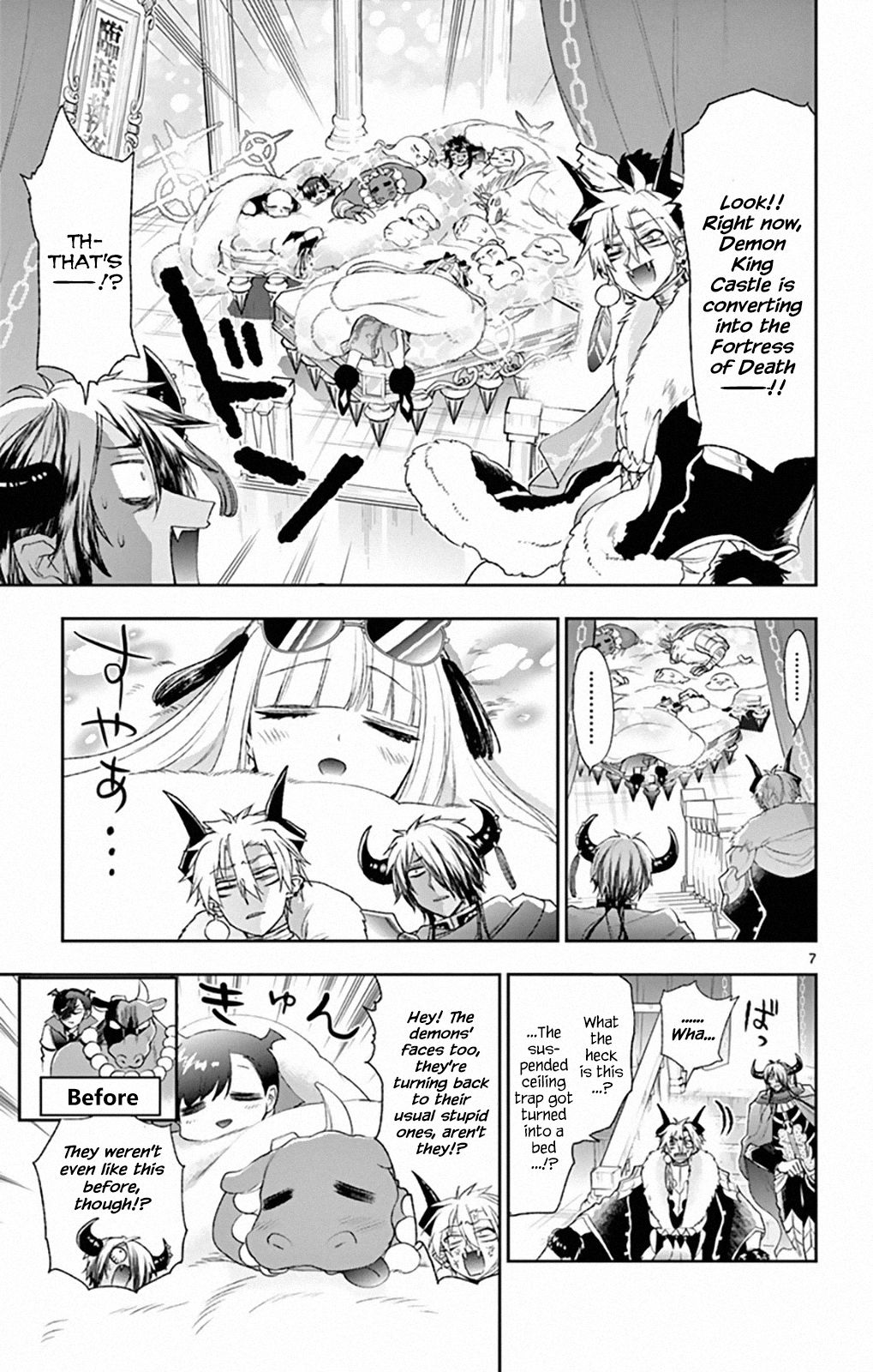 Sleepy Princess in the Demon Castle chapter 196 page 7