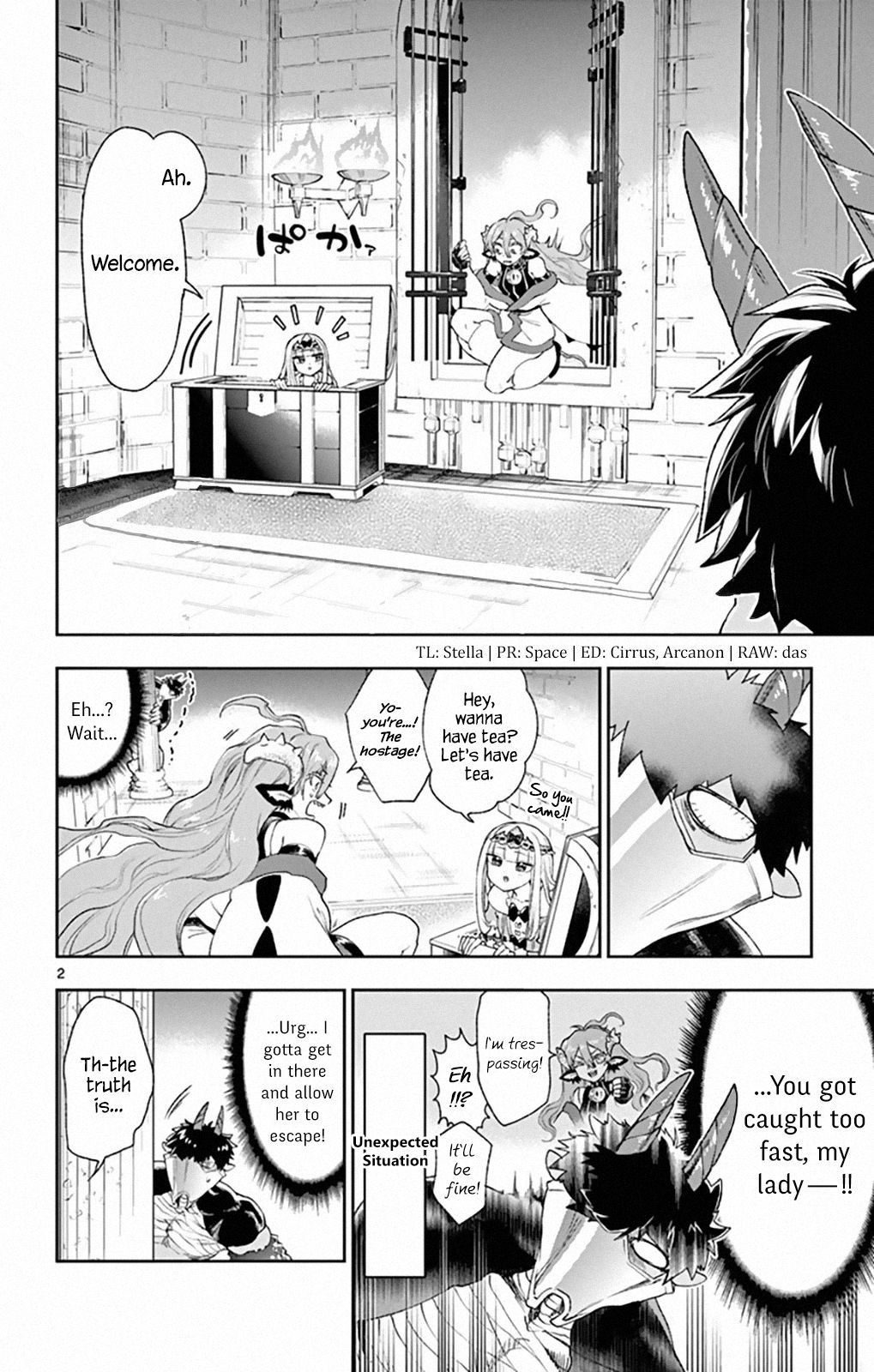 Sleepy Princess in the Demon Castle chapter 197 page 2