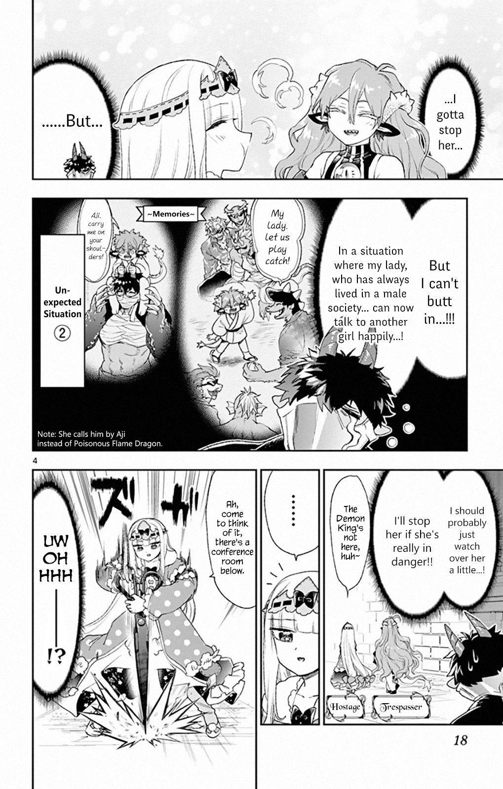 Sleepy Princess in the Demon Castle chapter 197 page 4