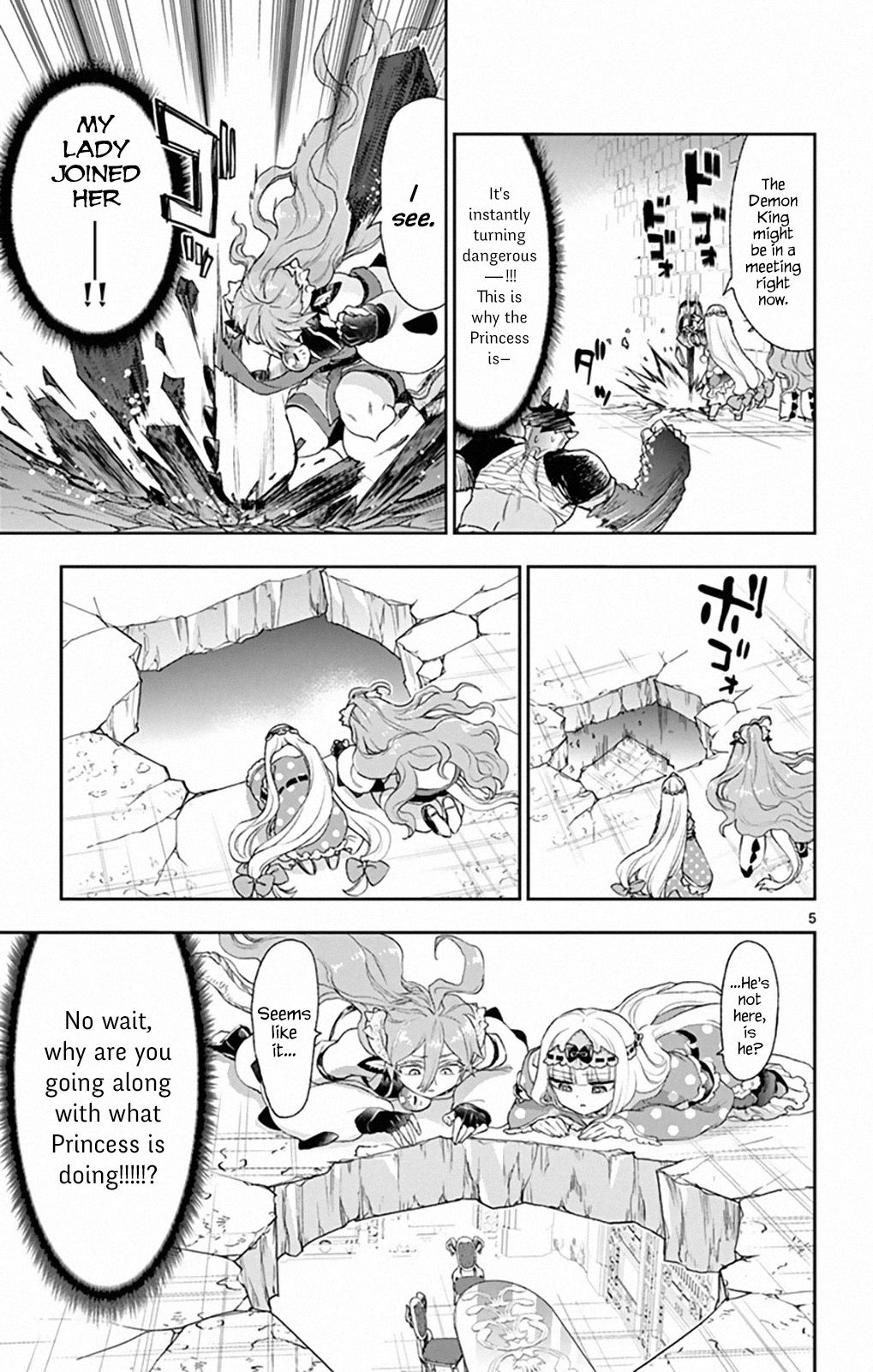 Sleepy Princess in the Demon Castle chapter 197 page 5