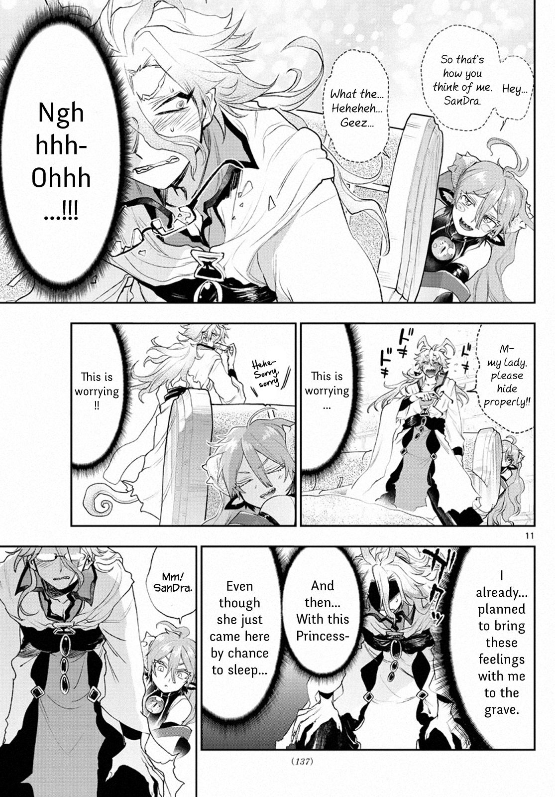 Sleepy Princess in the Demon Castle chapter 198 page 11