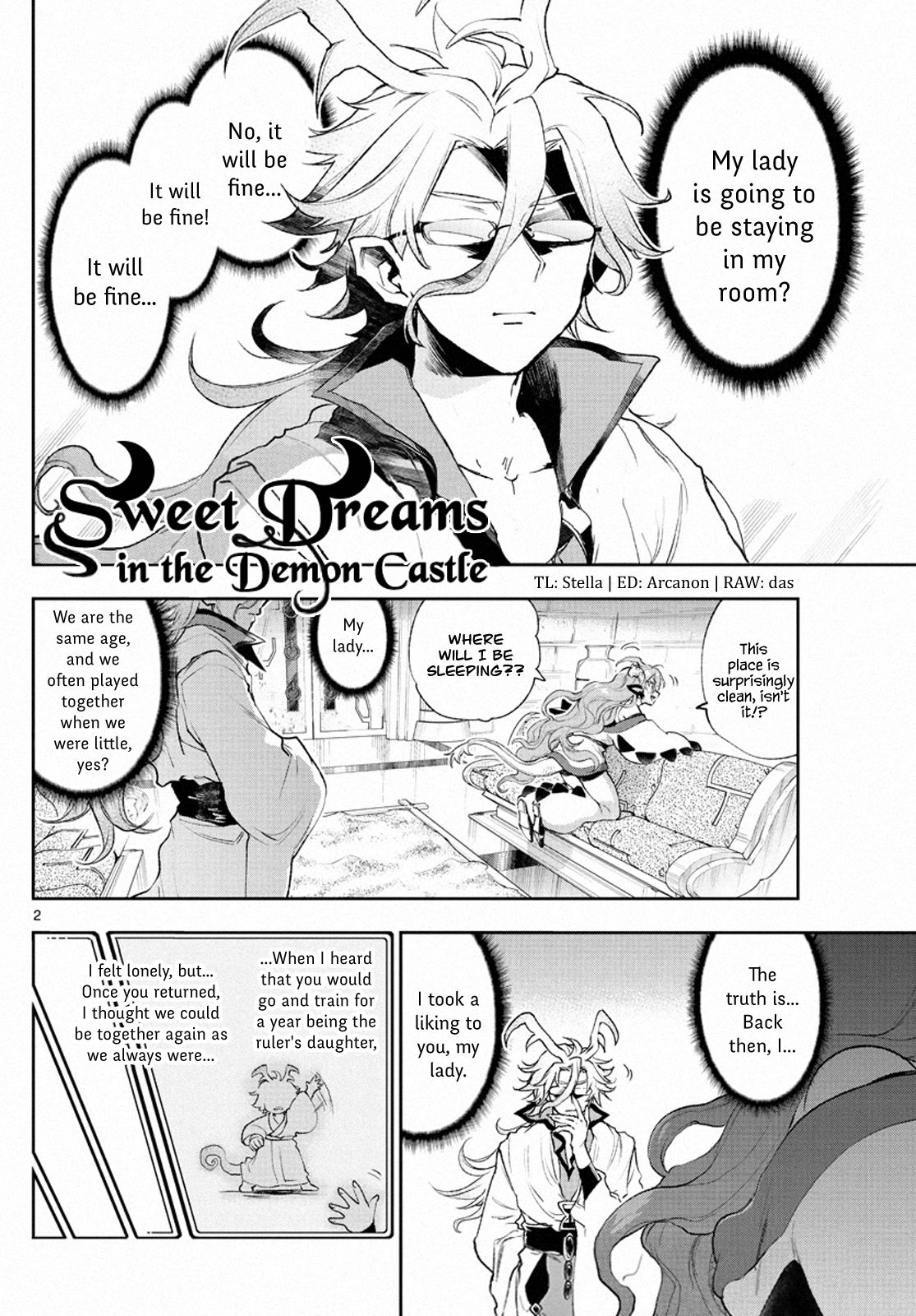 Sleepy Princess in the Demon Castle chapter 198 page 2