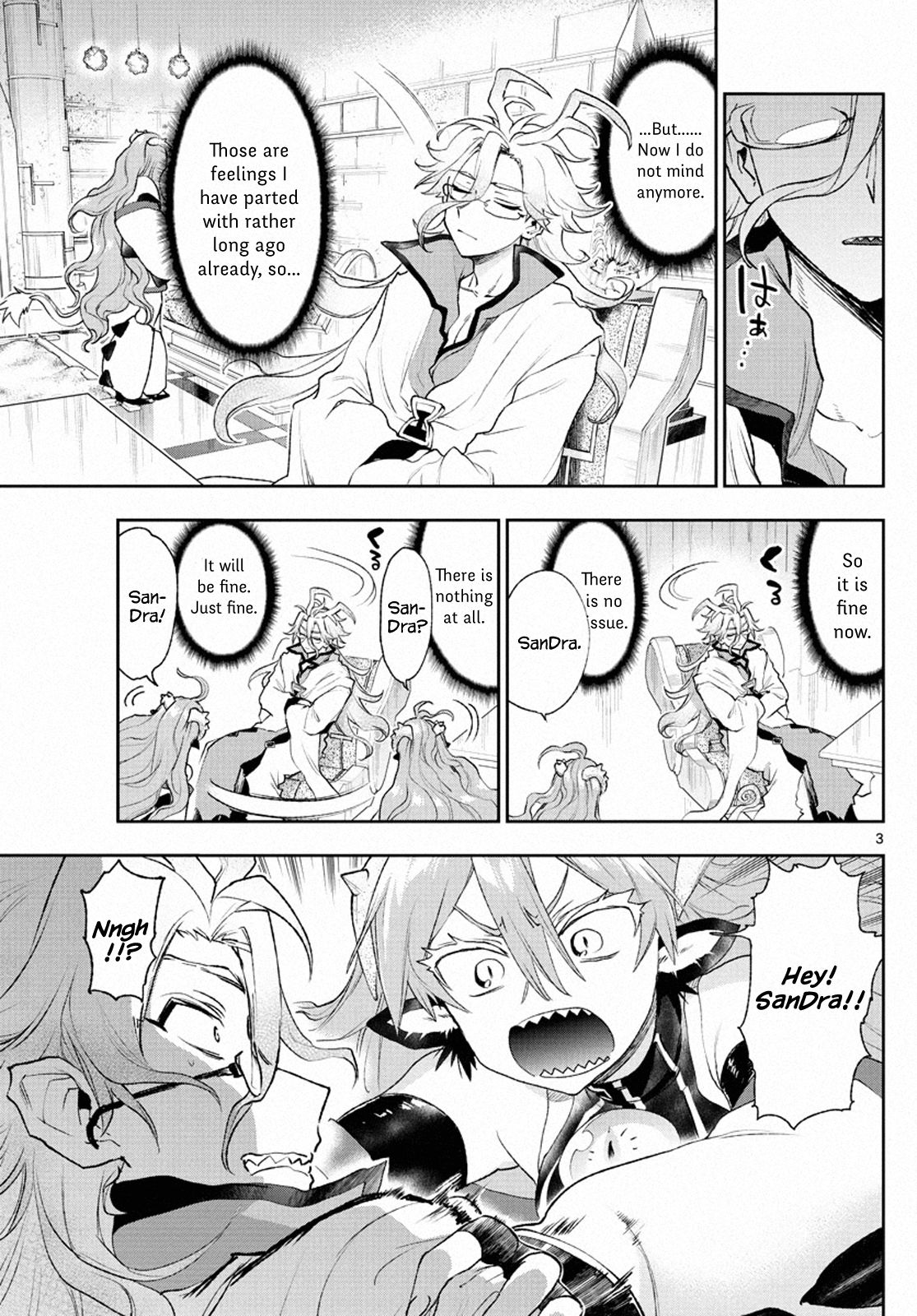 Sleepy Princess in the Demon Castle chapter 198 page 3