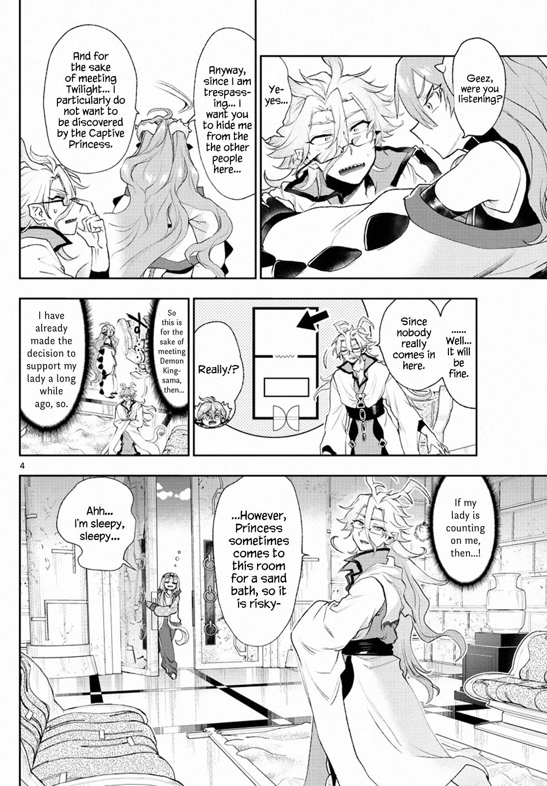 Sleepy Princess in the Demon Castle chapter 198 page 4