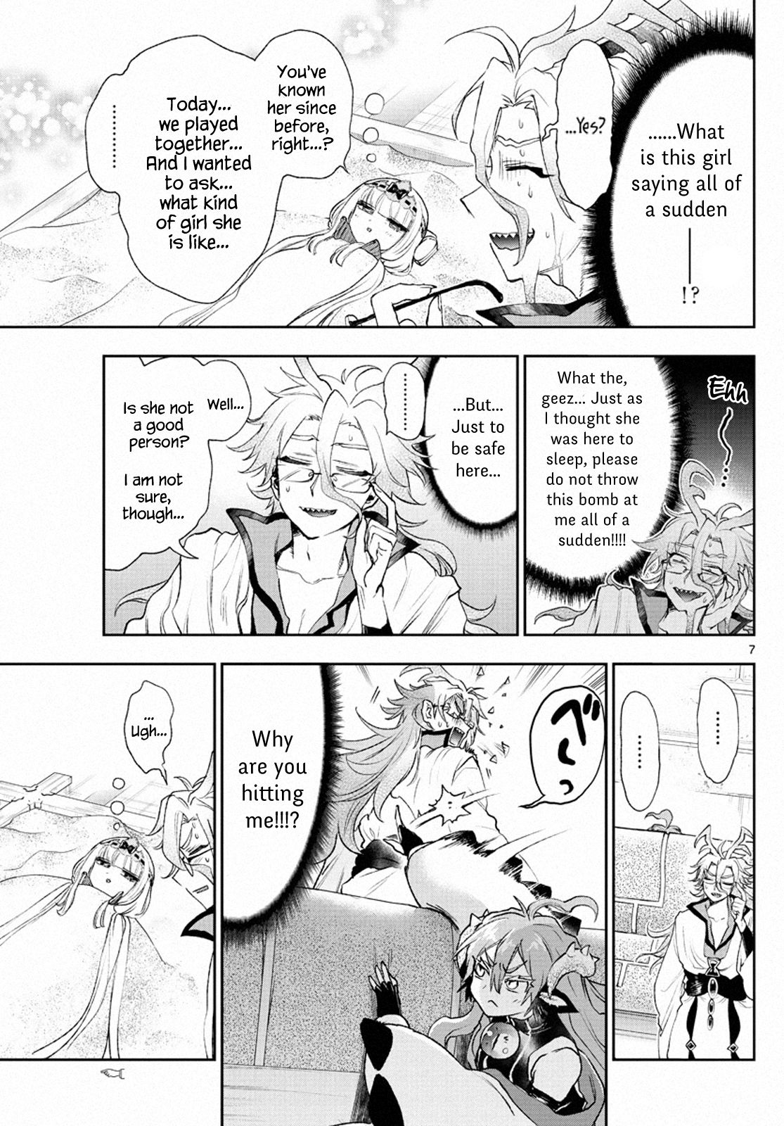 Sleepy Princess in the Demon Castle chapter 198 page 7