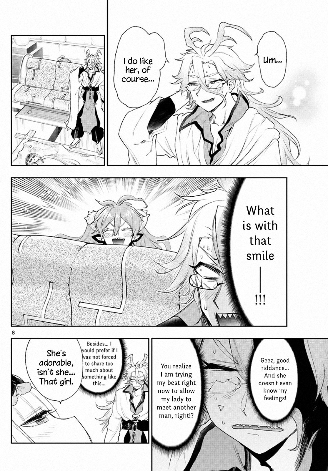 Sleepy Princess in the Demon Castle chapter 198 page 8