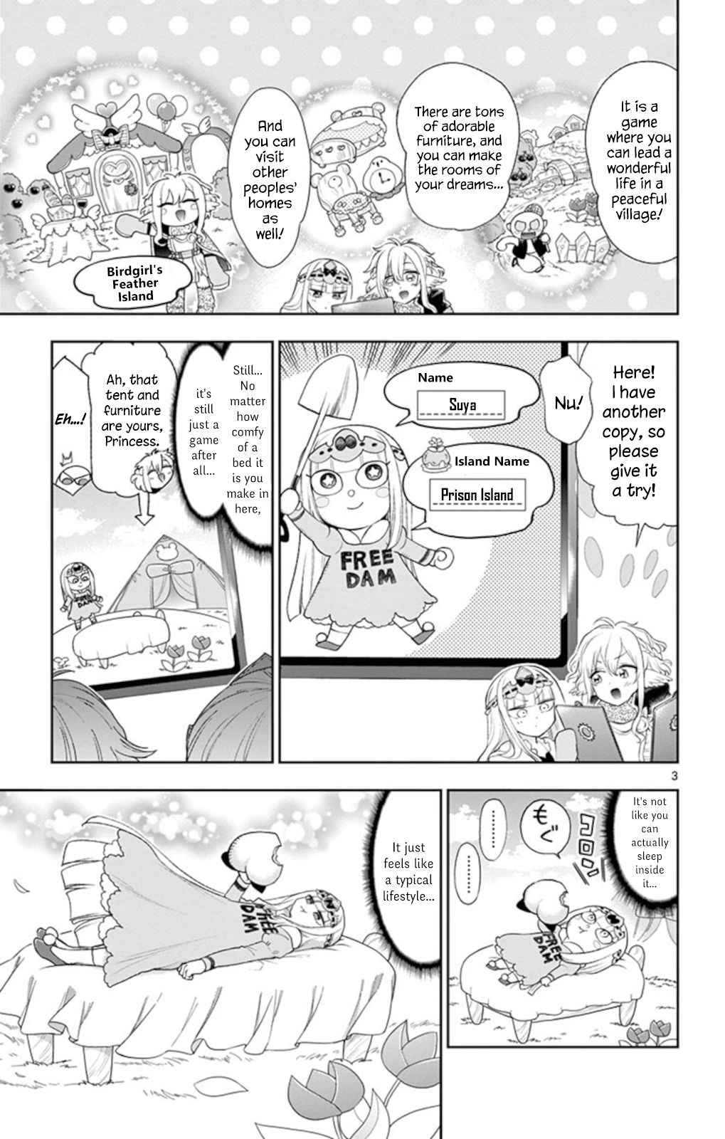 Sleepy Princess in the Demon Castle chapter 199 page 3