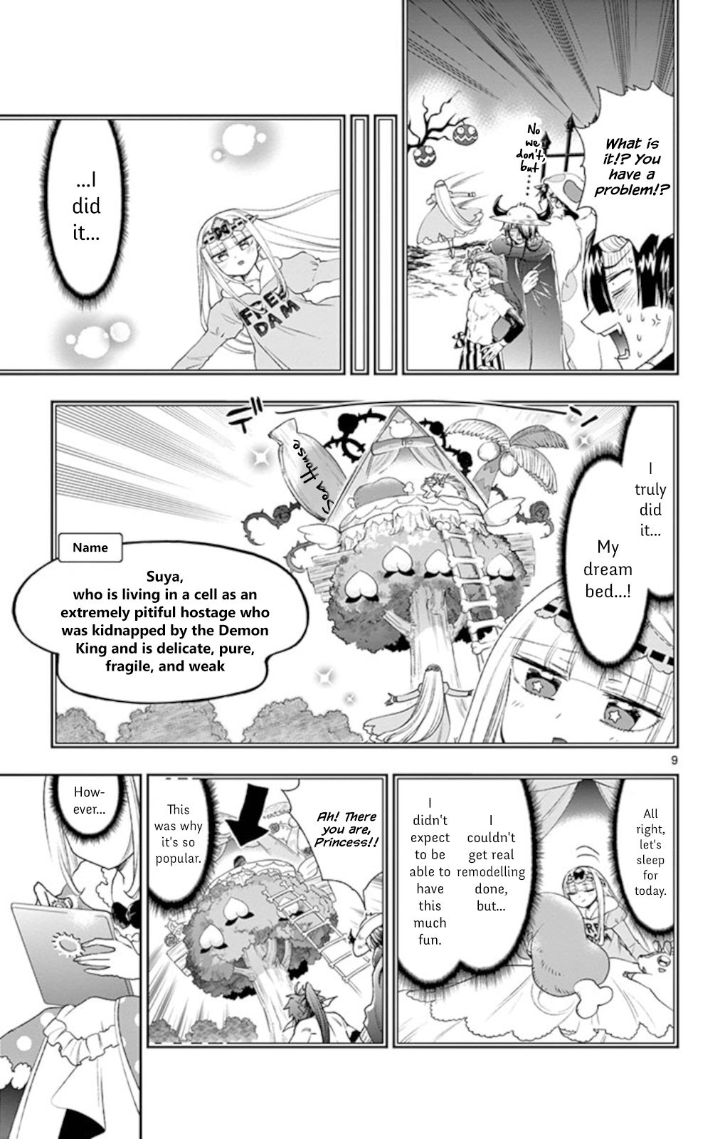 Sleepy Princess in the Demon Castle chapter 199 page 9