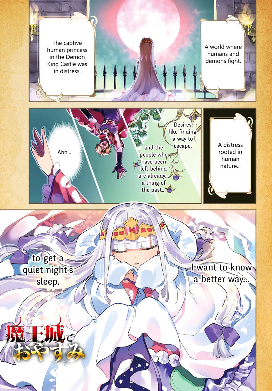 Sleepy Princess in the Demon Castle chapter 20 page 1