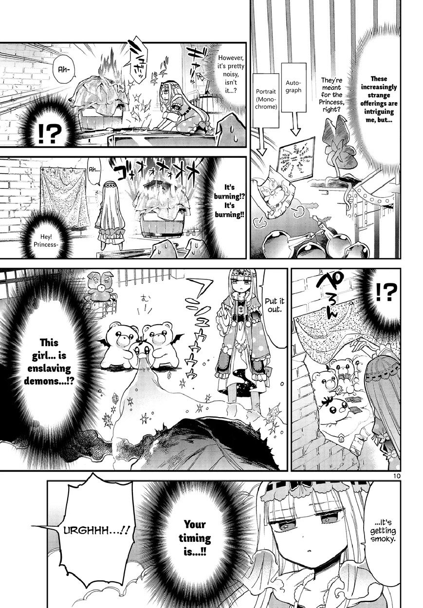 Sleepy Princess in the Demon Castle chapter 20 page 10