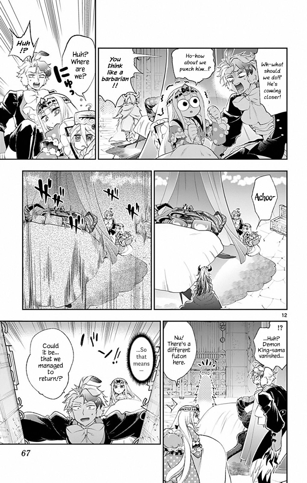 Sleepy Princess in the Demon Castle chapter 200 page 11