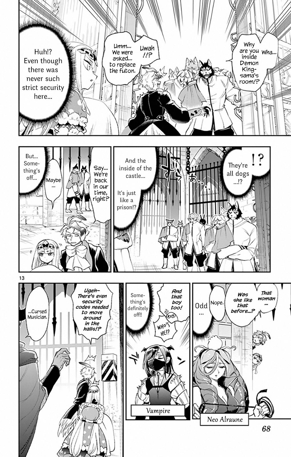 Sleepy Princess in the Demon Castle chapter 200 page 12