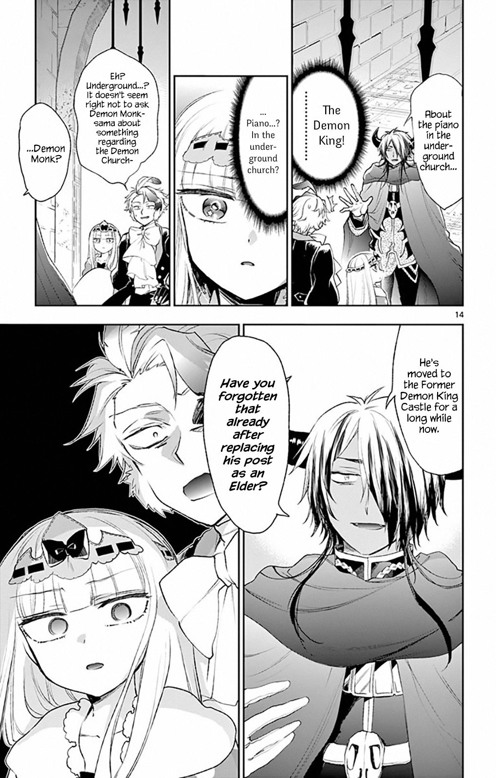 Sleepy Princess in the Demon Castle chapter 200 page 13