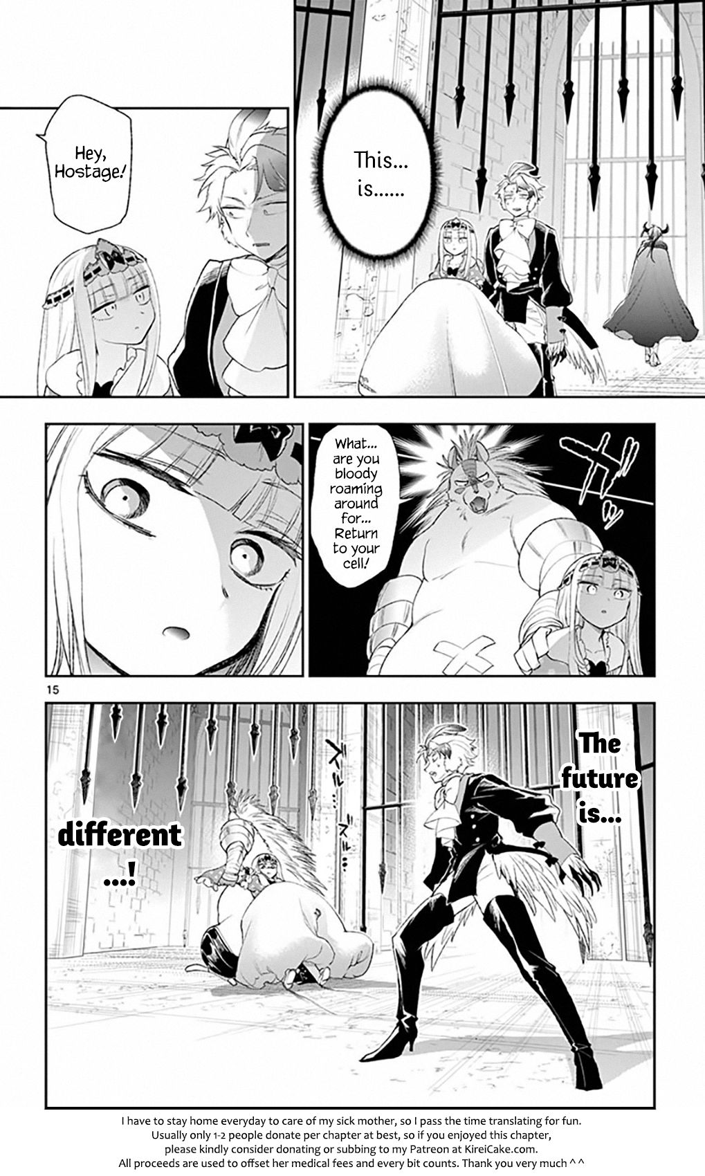 Sleepy Princess in the Demon Castle chapter 200 page 14