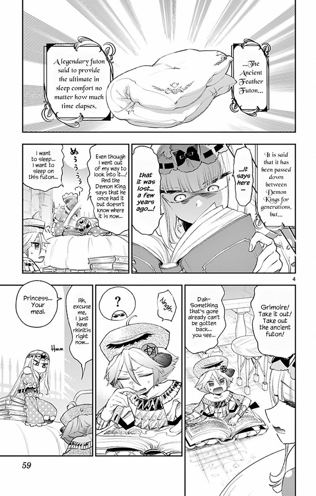 Sleepy Princess in the Demon Castle chapter 200 page 3