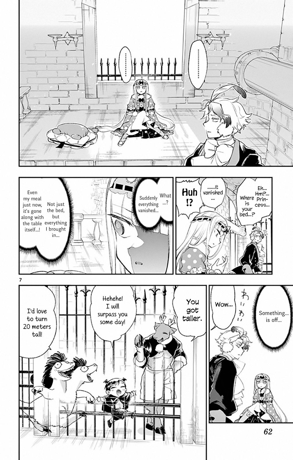 Sleepy Princess in the Demon Castle chapter 200 page 6