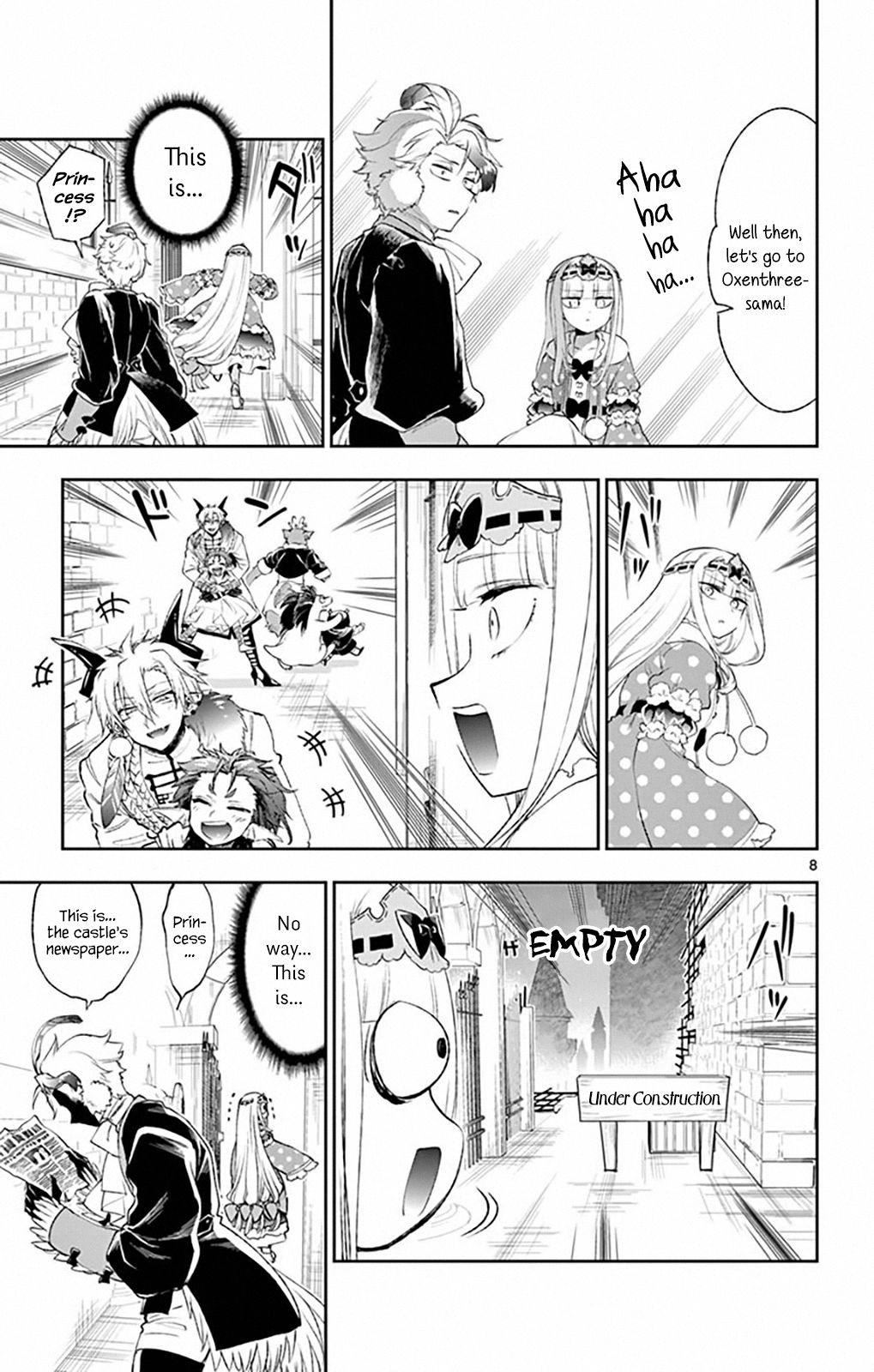 Sleepy Princess in the Demon Castle chapter 200 page 7