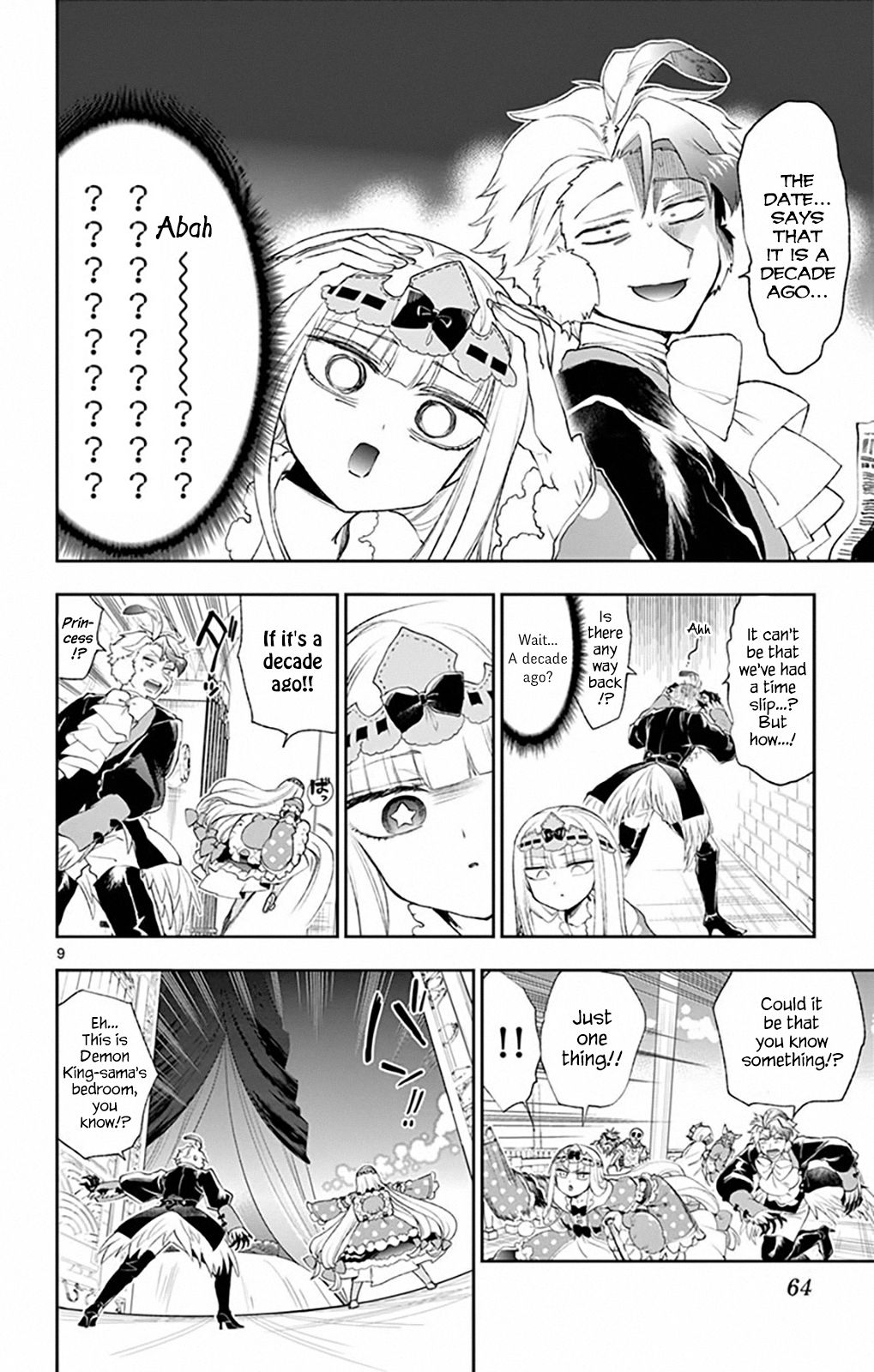 Sleepy Princess in the Demon Castle chapter 200 page 8