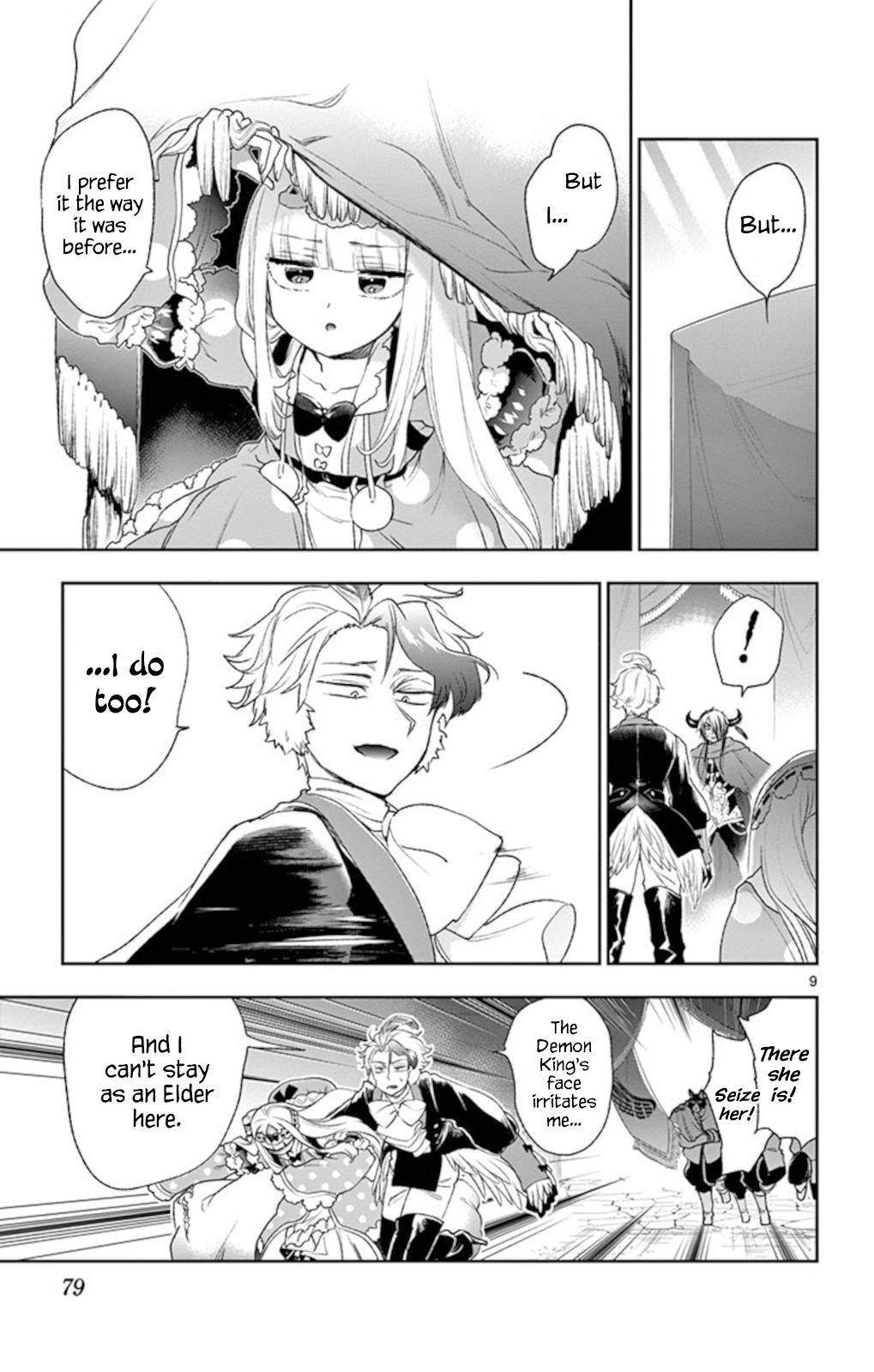 Sleepy Princess in the Demon Castle chapter 201 page 9