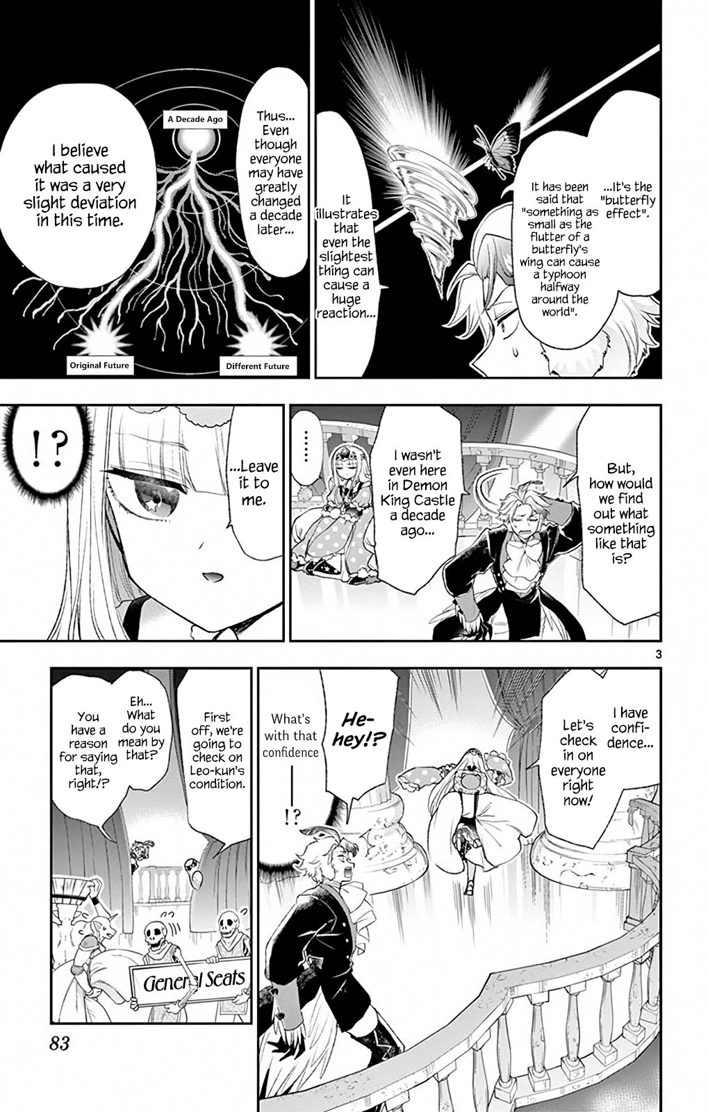 Sleepy Princess in the Demon Castle chapter 202 page 3