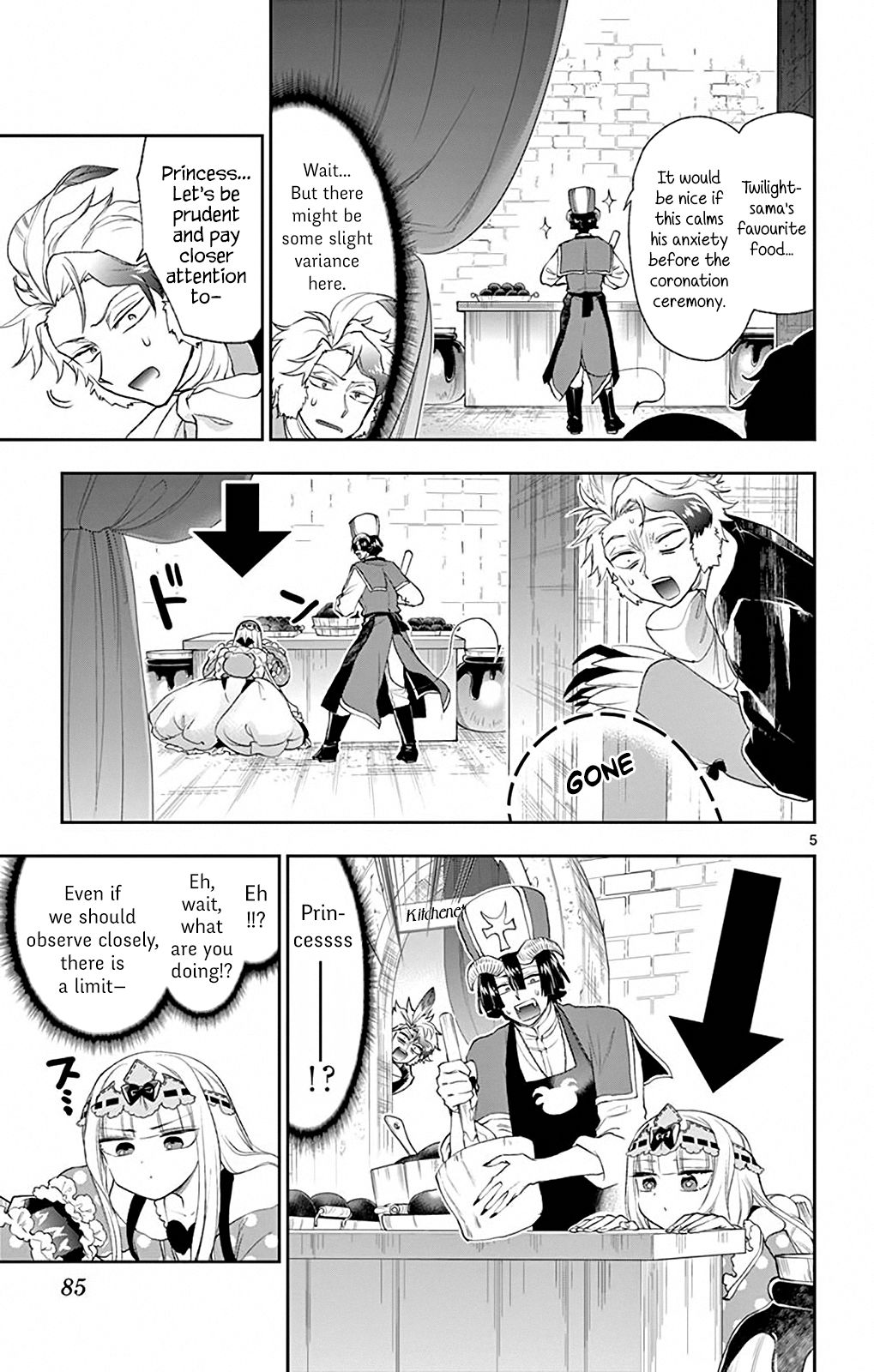 Sleepy Princess in the Demon Castle chapter 202 page 5