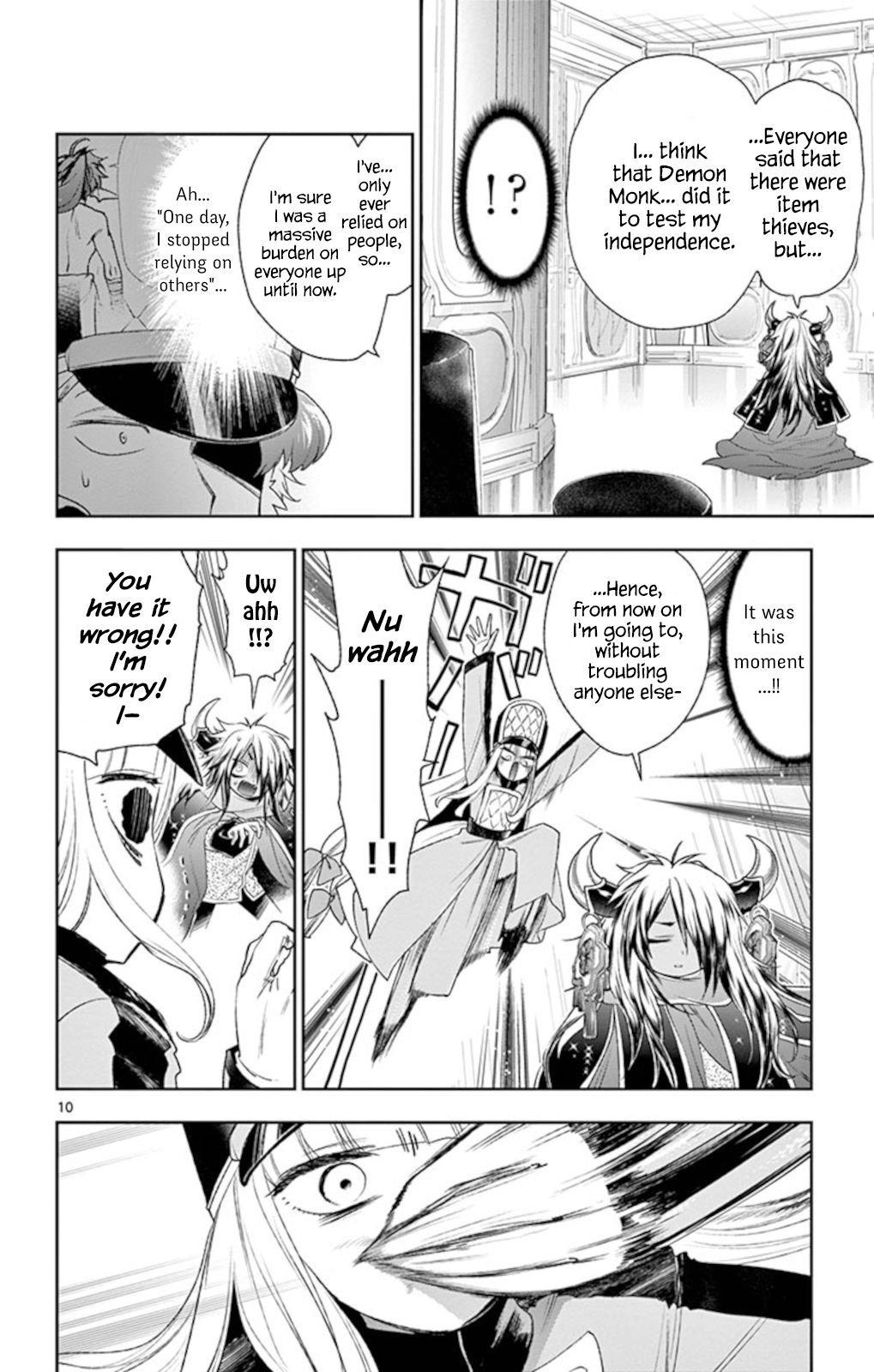 Sleepy Princess in the Demon Castle chapter 203 page 10