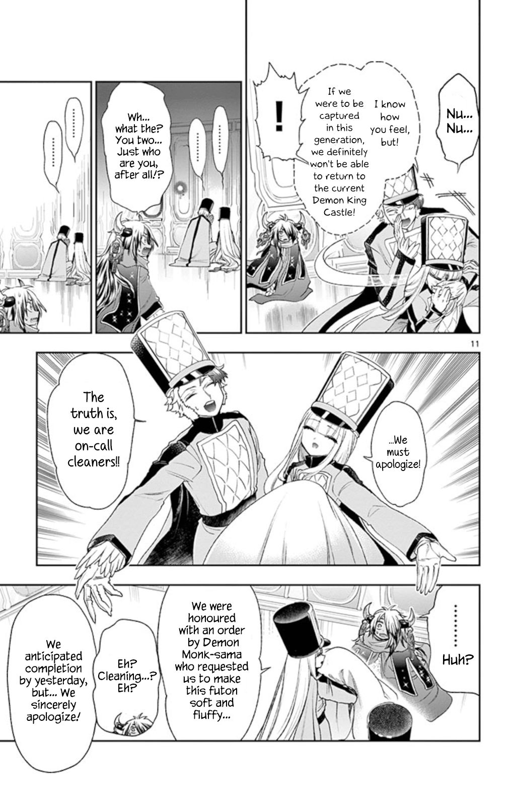 Sleepy Princess in the Demon Castle chapter 203 page 11