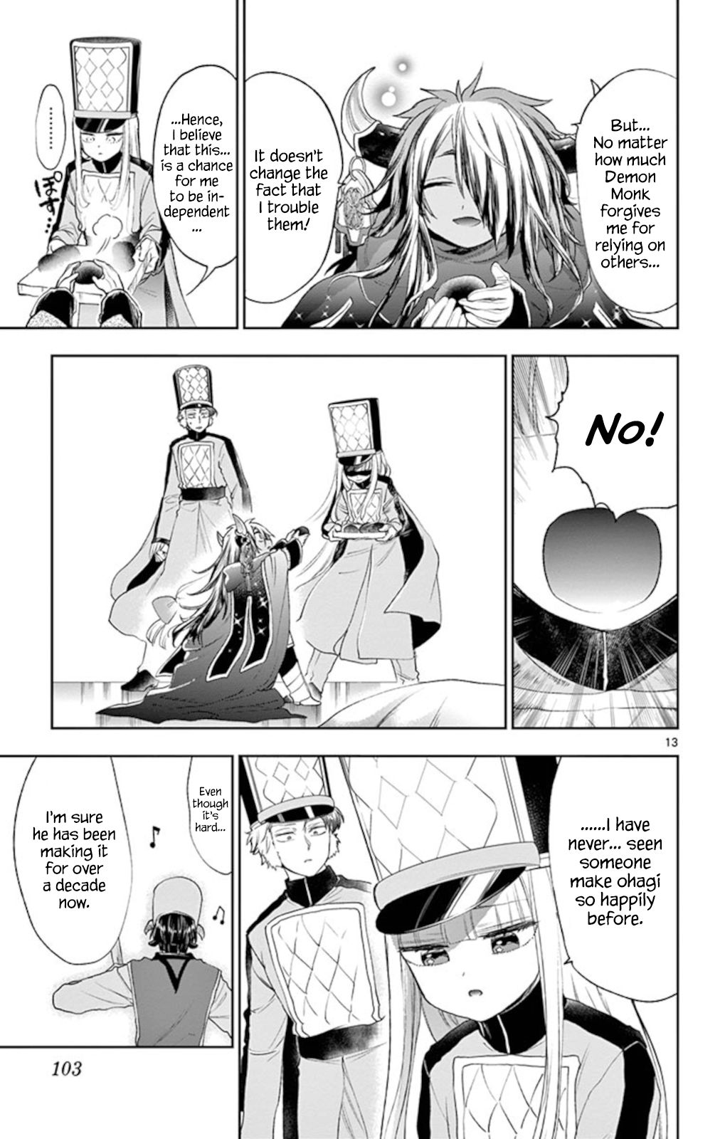 Sleepy Princess in the Demon Castle chapter 203 page 13