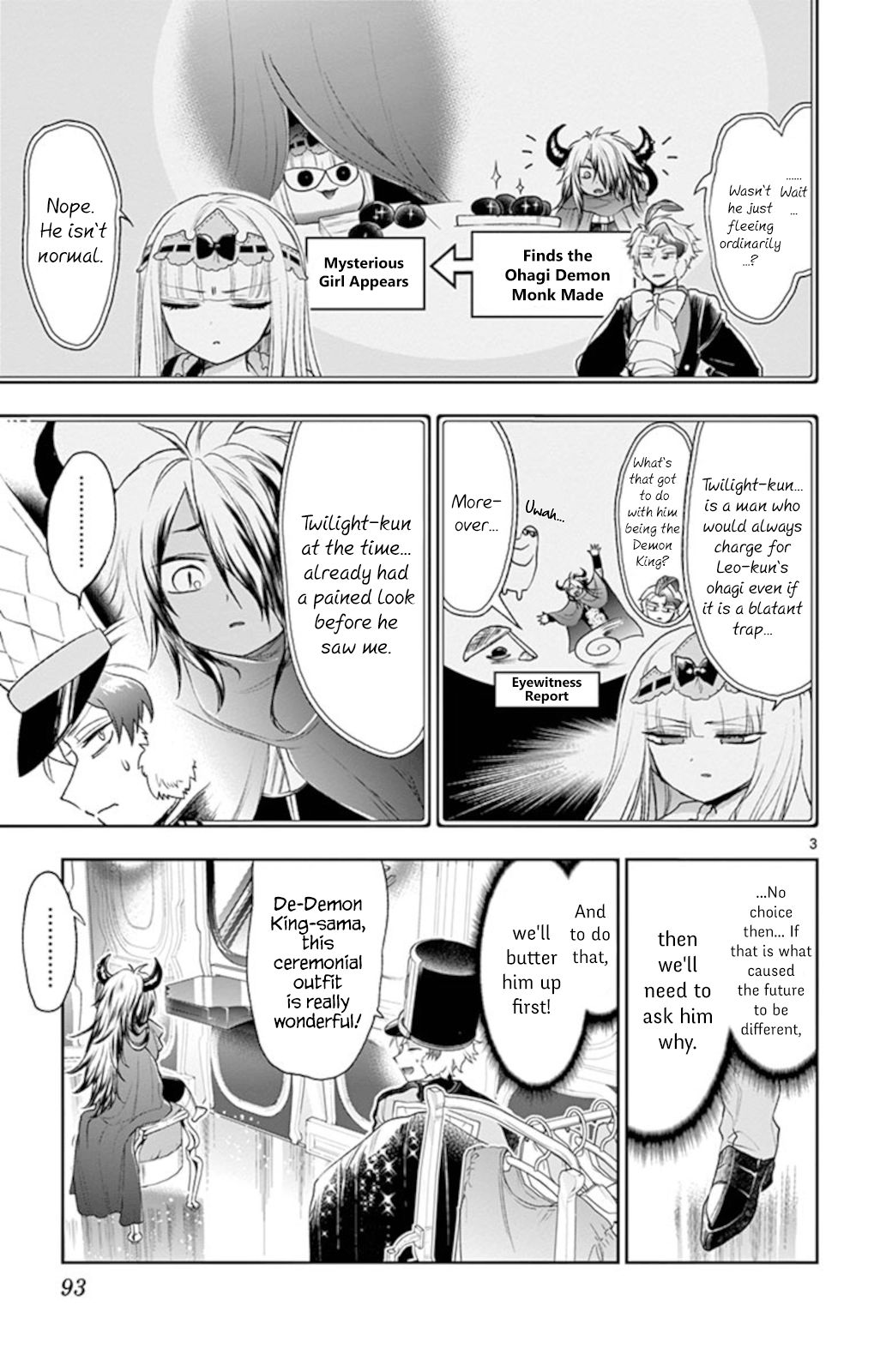 Sleepy Princess in the Demon Castle chapter 203 page 3