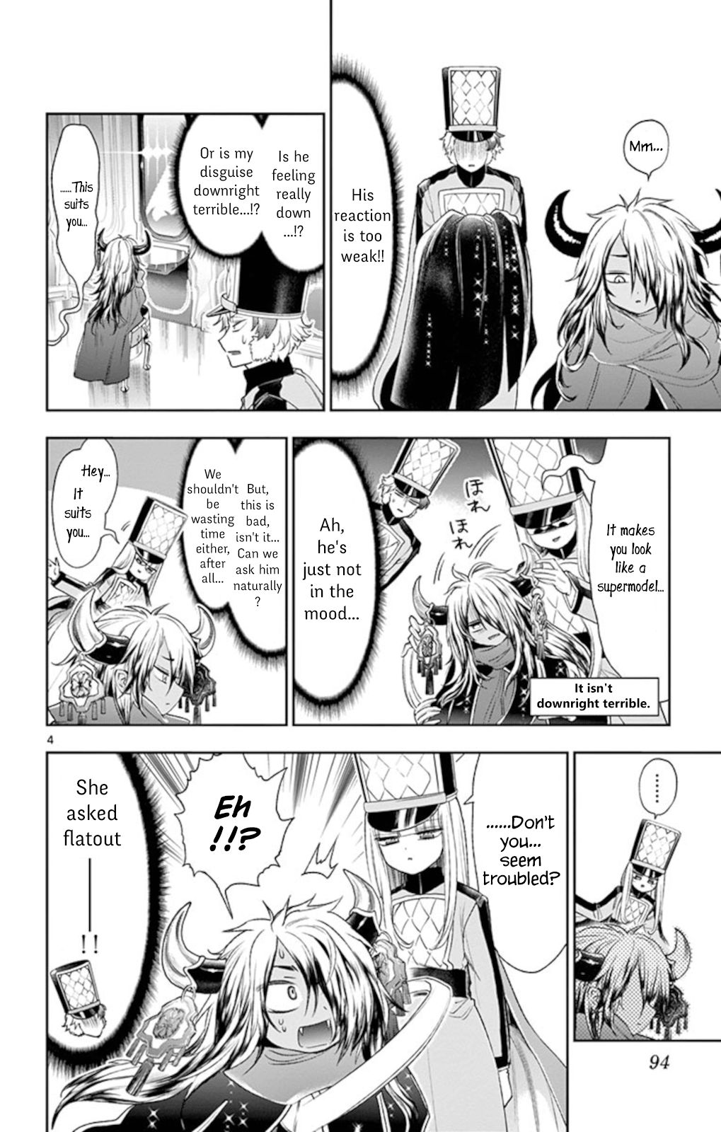 Sleepy Princess in the Demon Castle chapter 203 page 4