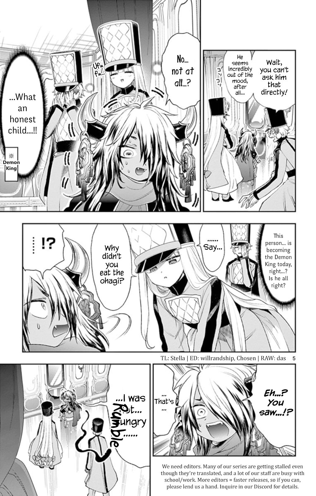 Sleepy Princess in the Demon Castle chapter 203 page 5