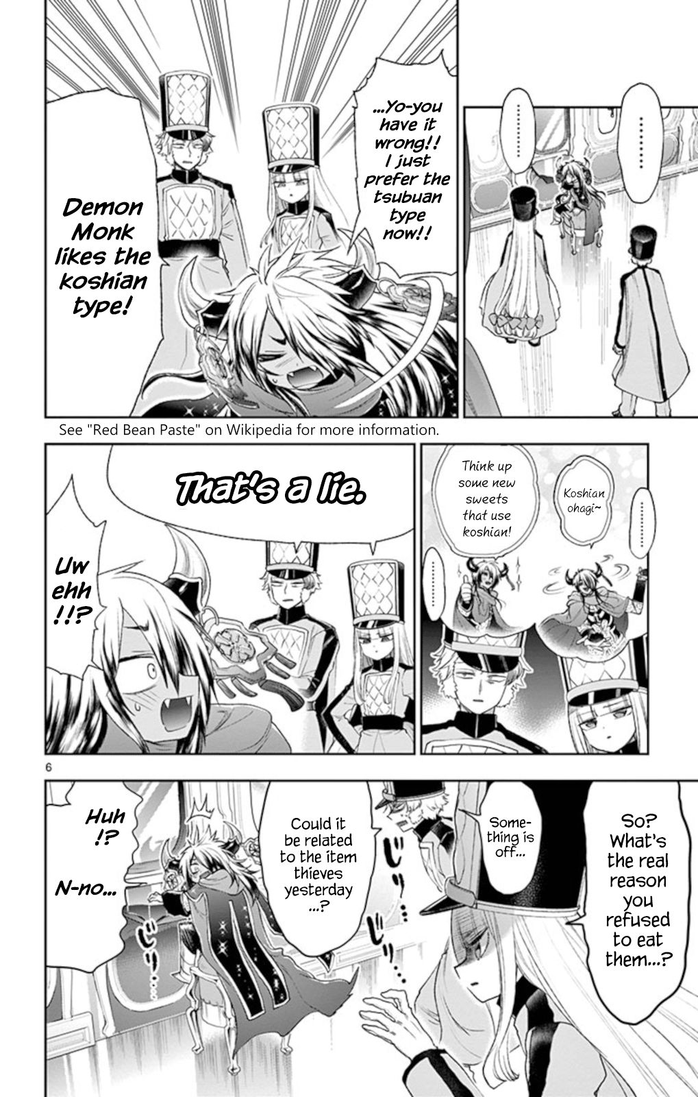 Sleepy Princess in the Demon Castle chapter 203 page 6