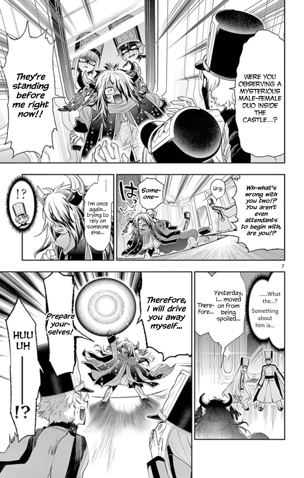 Sleepy Princess in the Demon Castle chapter 203 page 7