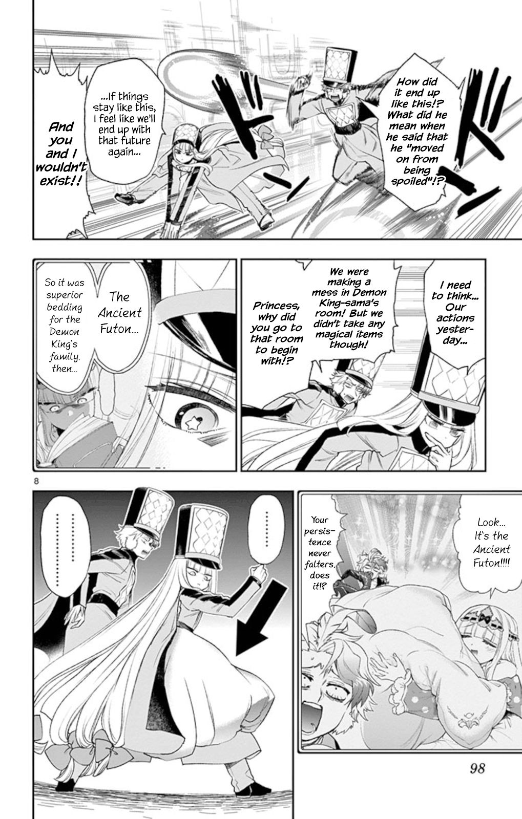 Sleepy Princess in the Demon Castle chapter 203 page 8