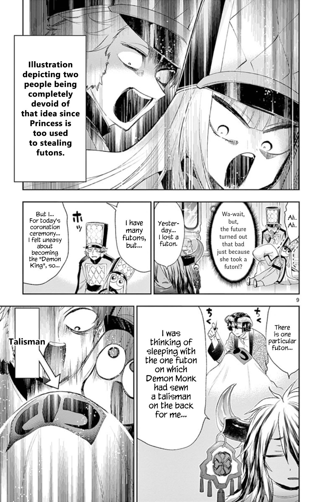 Sleepy Princess in the Demon Castle chapter 203 page 9