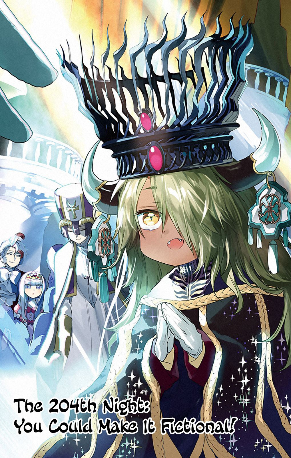 Sleepy Princess in the Demon Castle chapter 204 page 1