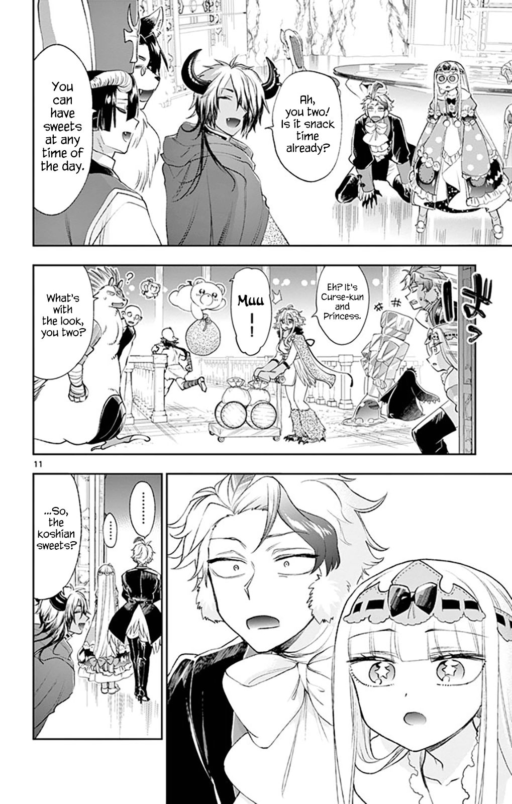 Sleepy Princess in the Demon Castle chapter 204 page 11