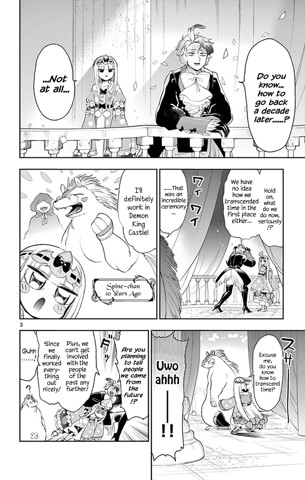 Sleepy Princess in the Demon Castle chapter 204 page 3