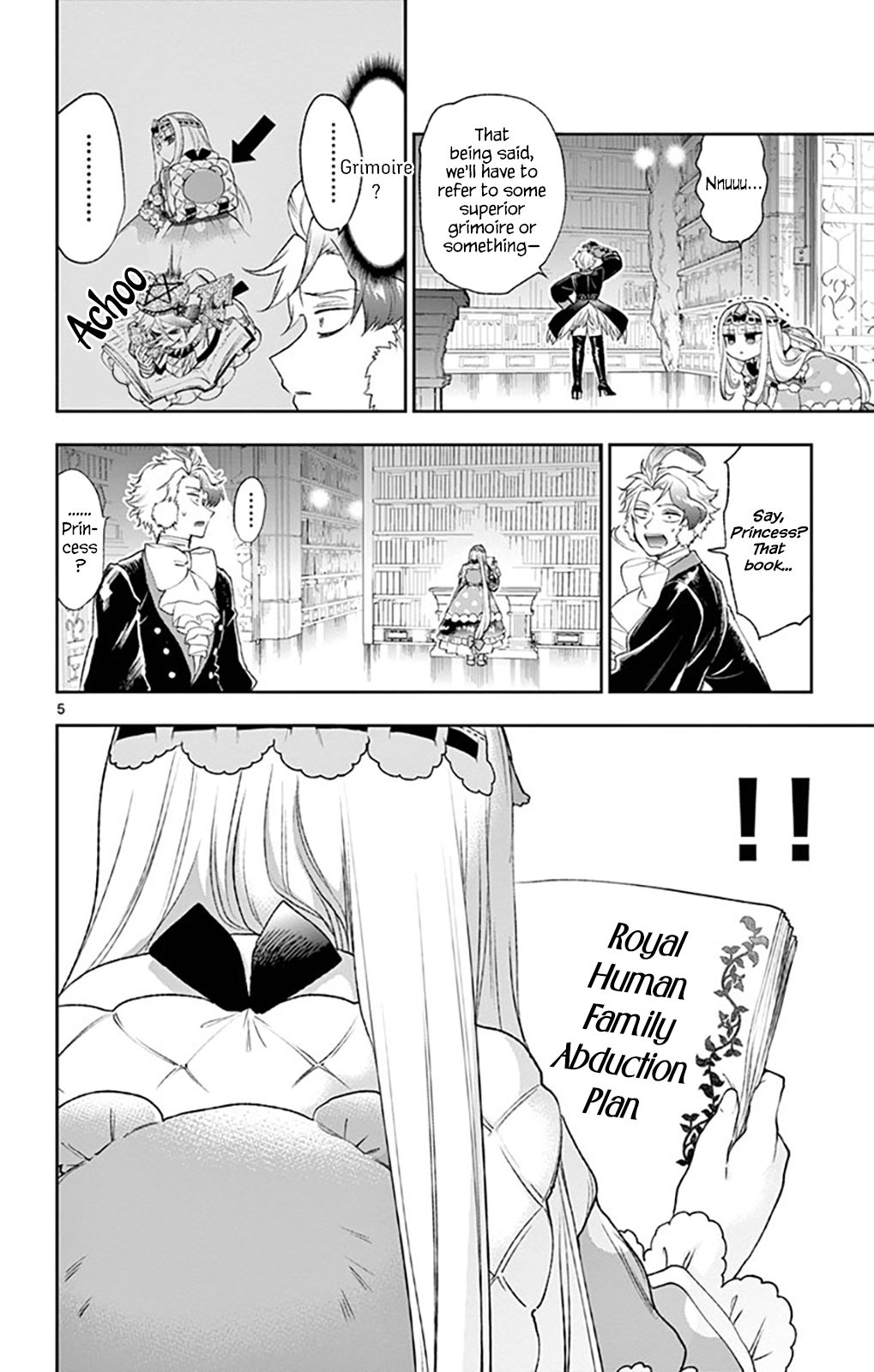 Sleepy Princess in the Demon Castle chapter 204 page 5