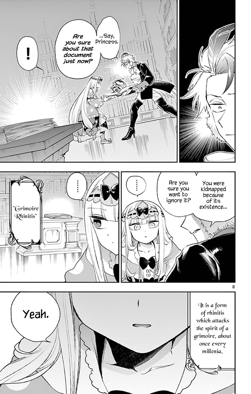 Sleepy Princess in the Demon Castle chapter 204 page 8