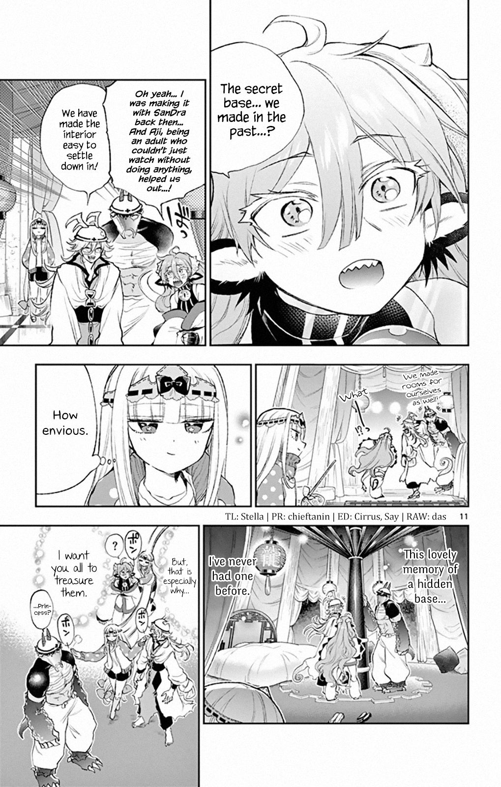 Sleepy Princess in the Demon Castle chapter 206 page 11