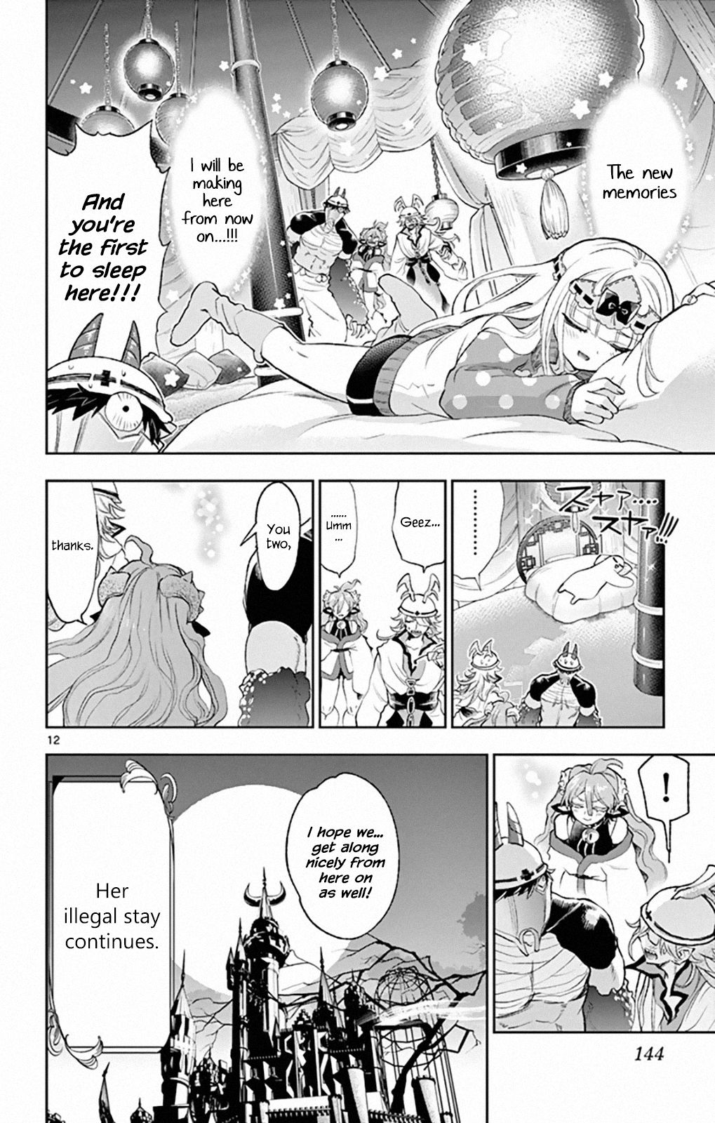 Sleepy Princess in the Demon Castle chapter 206 page 12