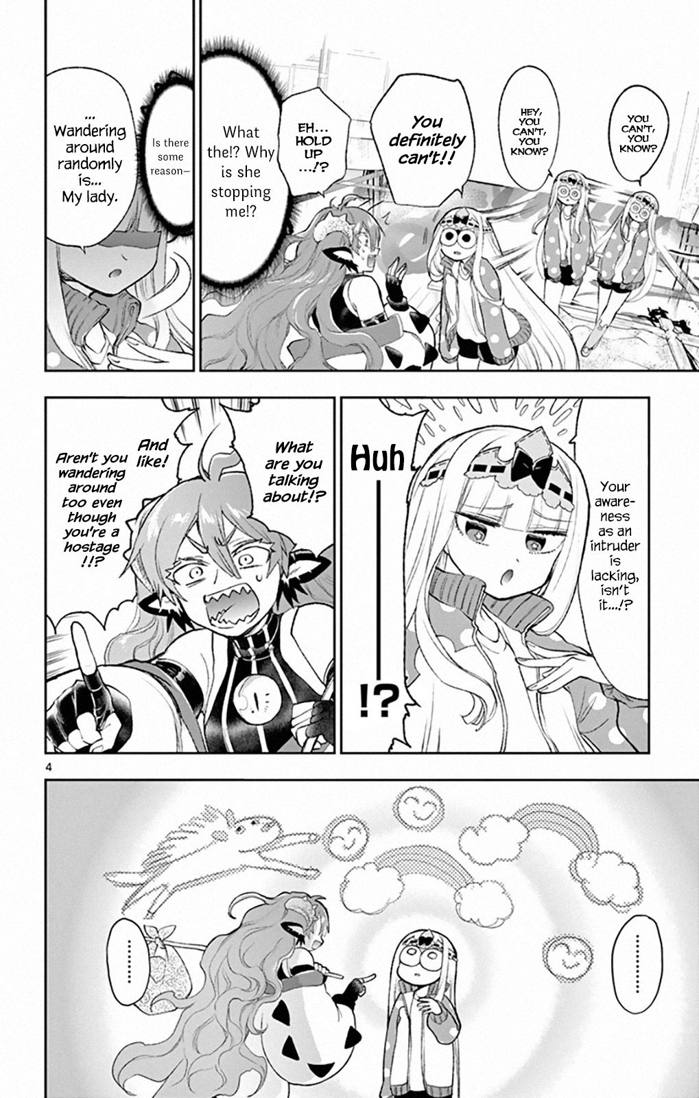 Sleepy Princess in the Demon Castle chapter 206 page 4